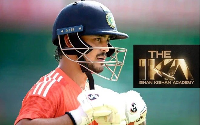 The Ishan kishan Academy